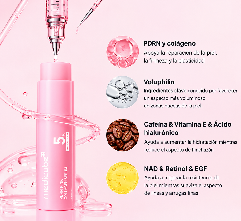 Medicube PDRN Pink Collagen Serum