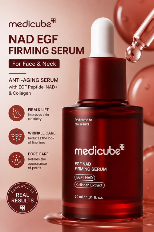 Medicube NAD EGF Firming Serum